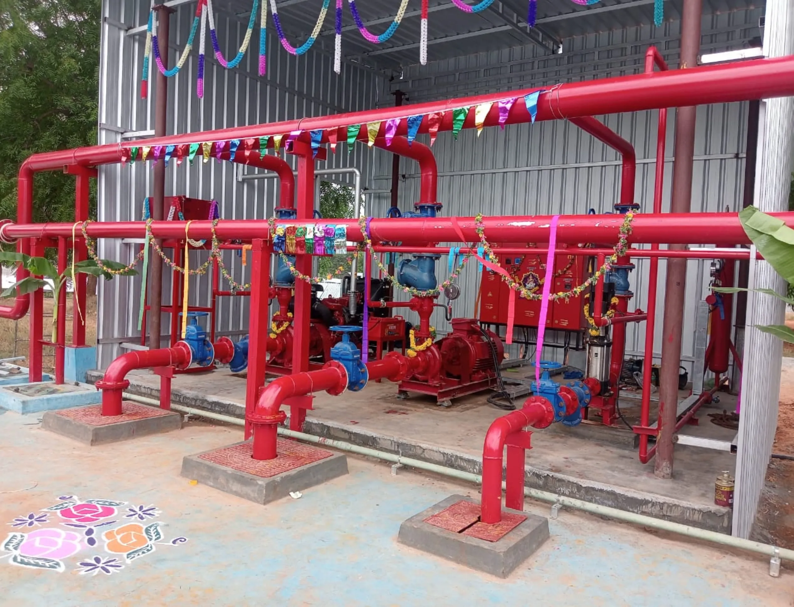 Commercial Safety System