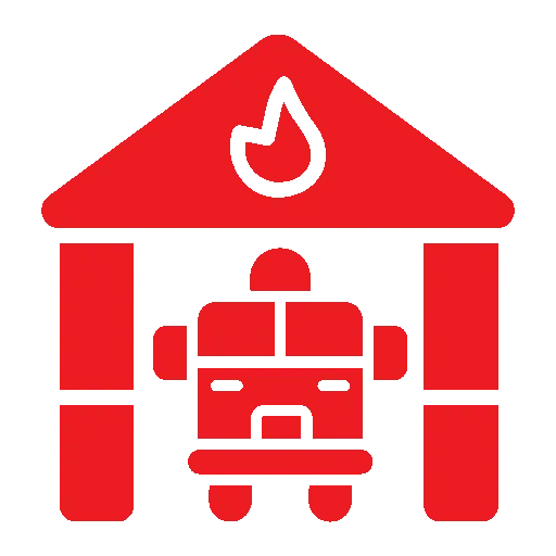 Fire Protection Icon